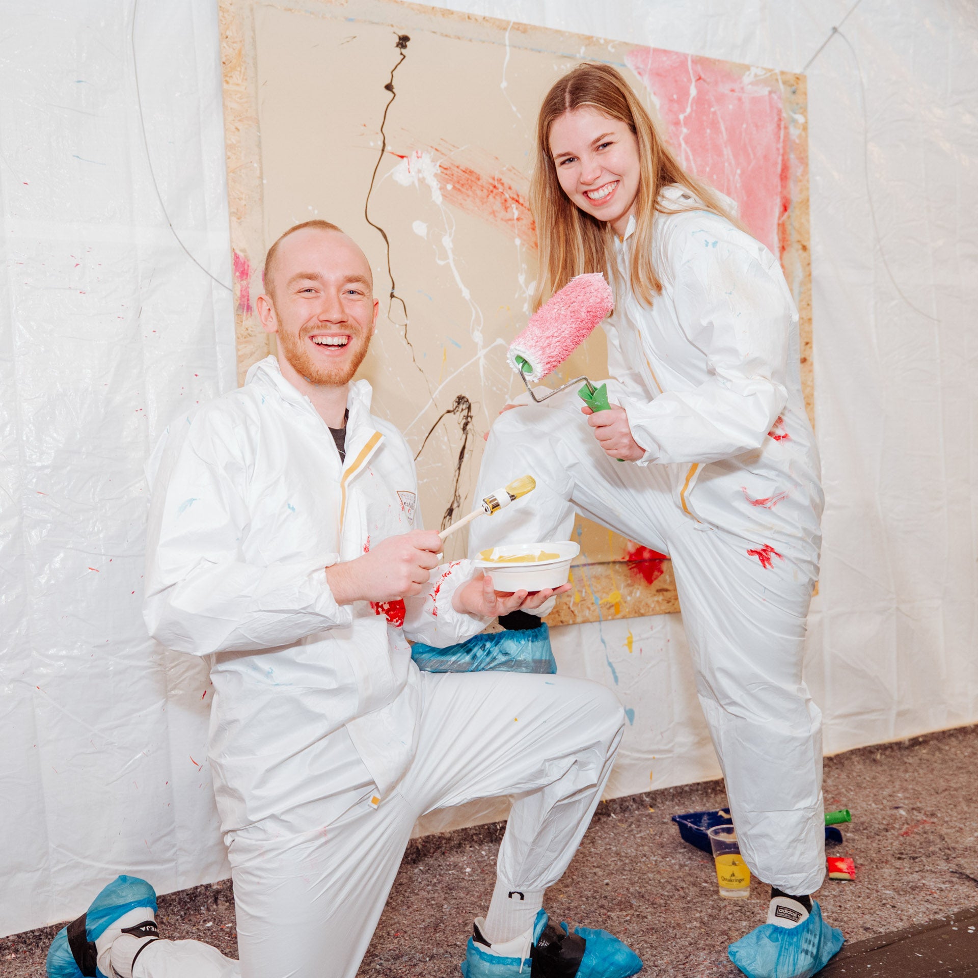 Action Painting Session