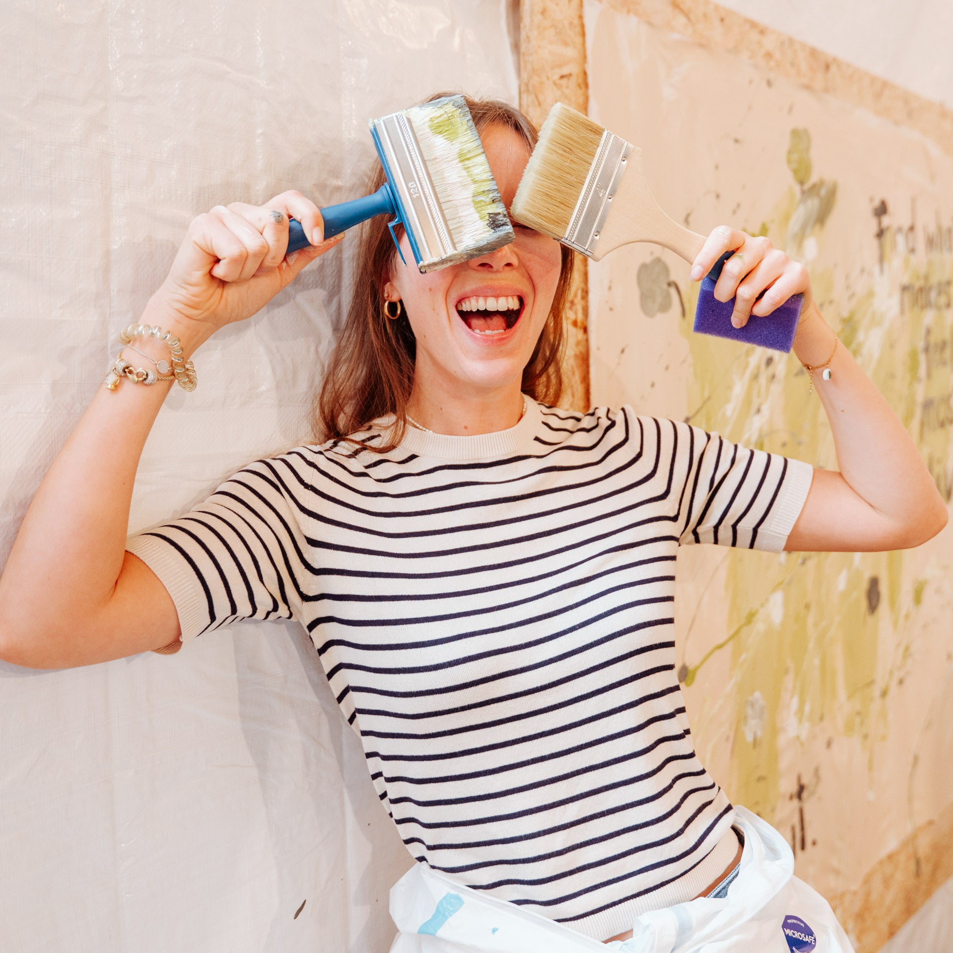 Action Painting Session