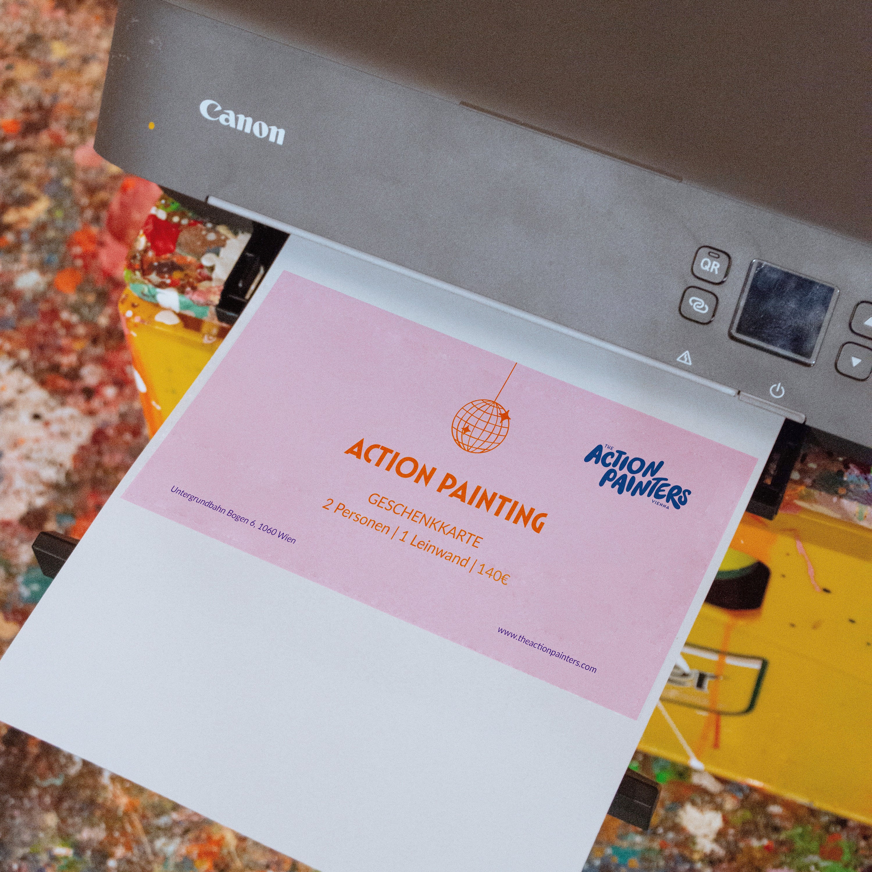 Gutschein Reguläre Session