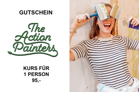 Gutschein The Action Painters