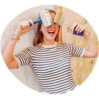 Action Painting Session