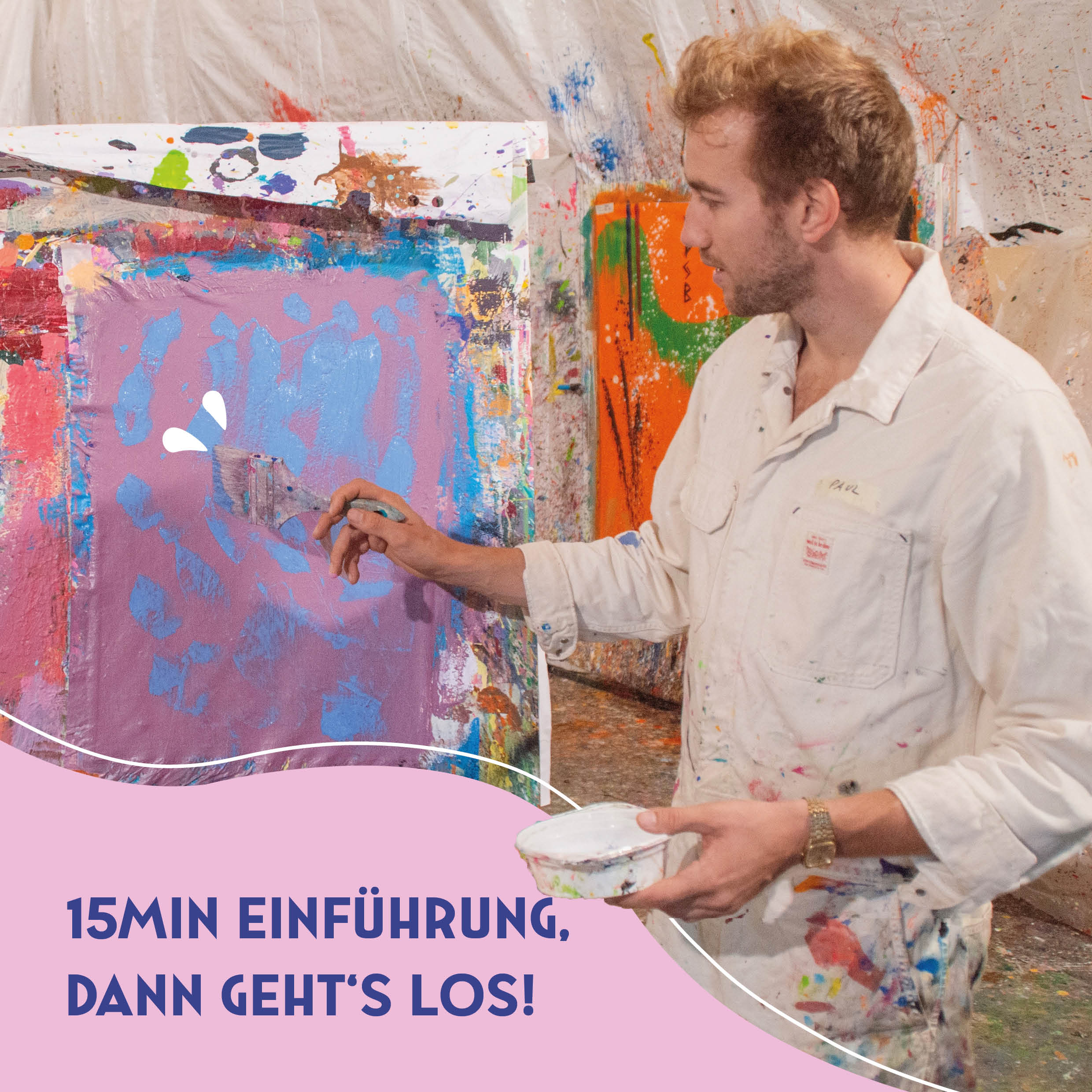Action Painting - Family Edition (Ab 3 Jahre)