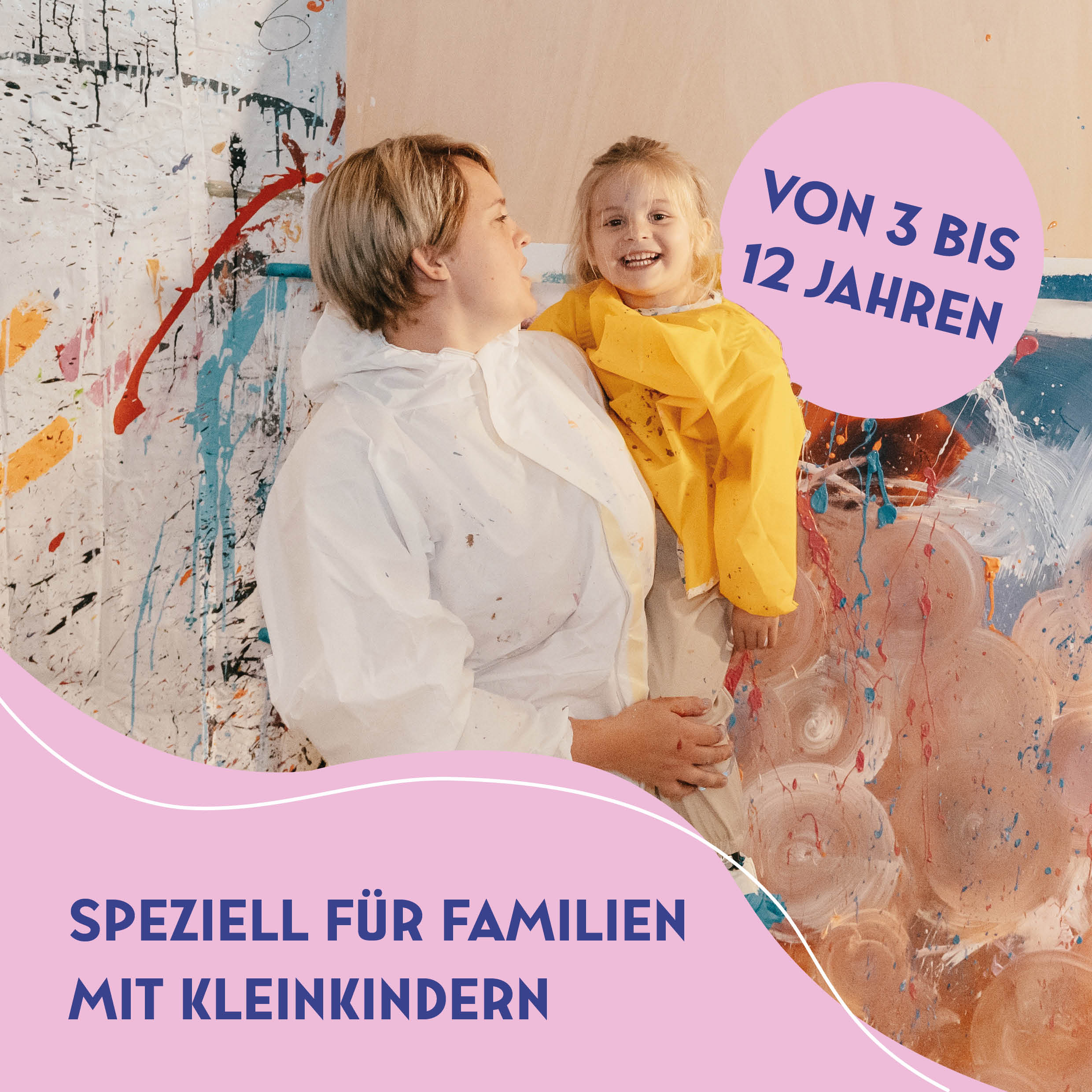 Action Painting - Family Edition (Ab 3 Jahre)
