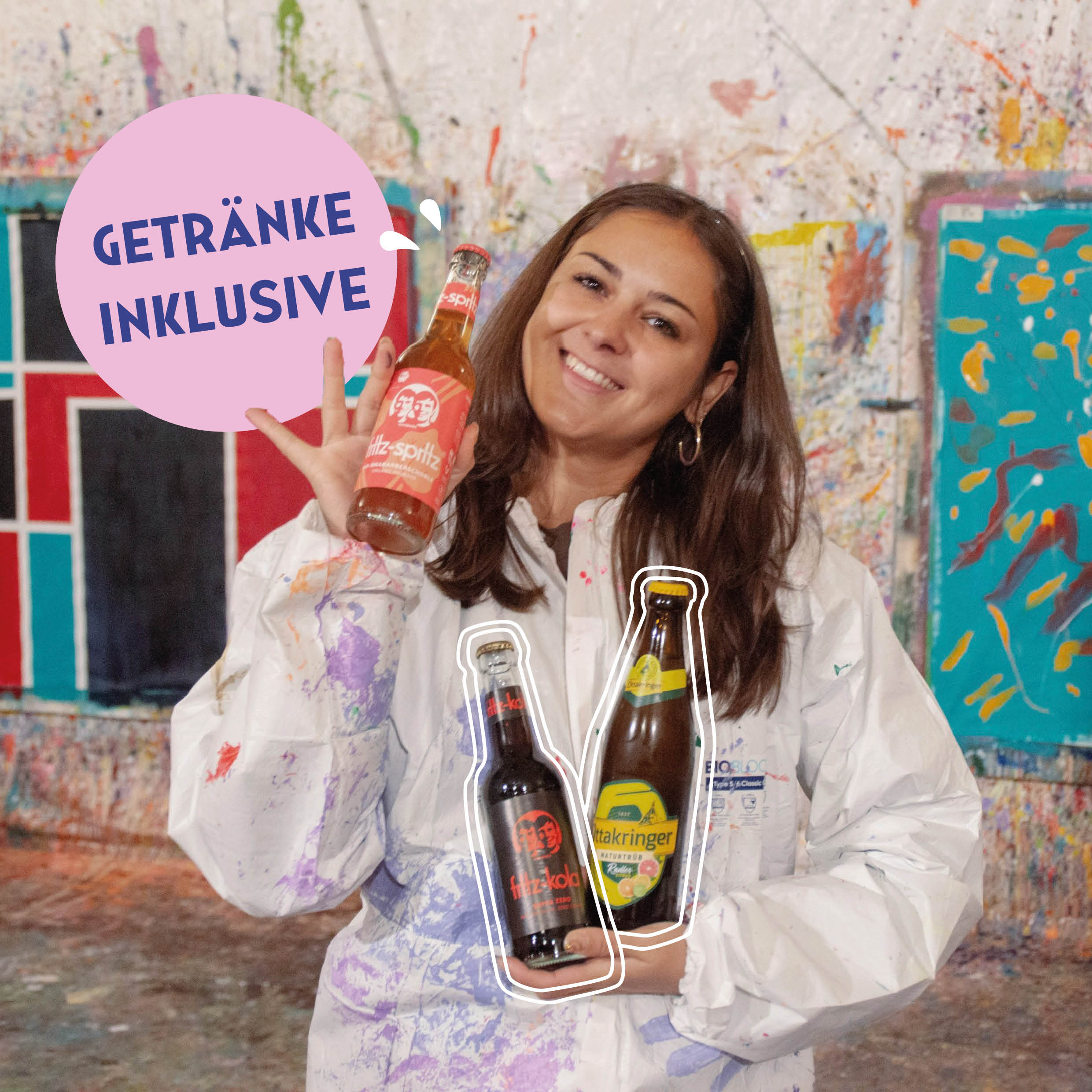 Action Painting Session